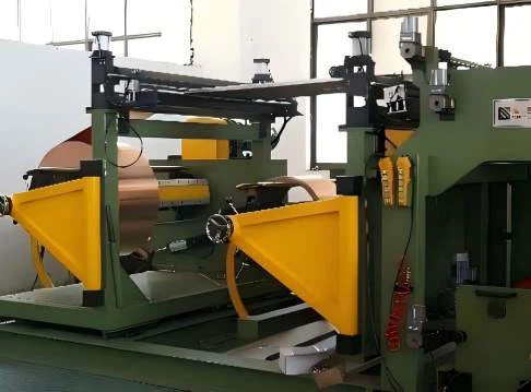 Foil Coil Winding Machine Foil Coil Winding Machine
