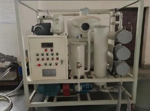 Dual-Stage Vacuum Oil Purifier Dual-Stage Vacuum Oil Purifier